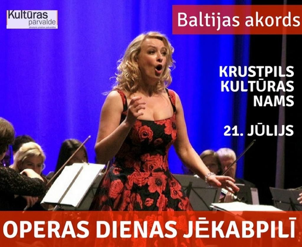 Jau septīto gadu operas dienas priecēs ar skaistiem koncertiem