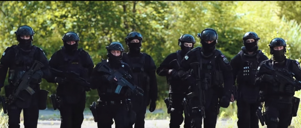 Valsts policijas pretterorisma vienība OMEGA izsludina kandidātu atlasi!