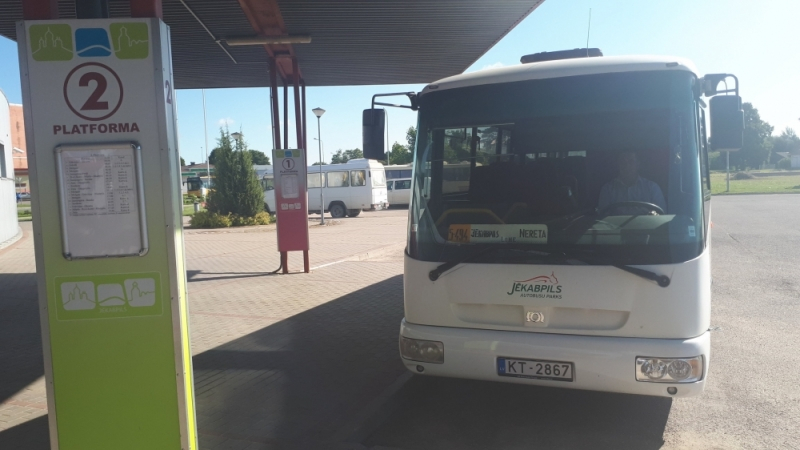 "Jēkabpils autobusu parks" ieviesīs abonementa biļetes