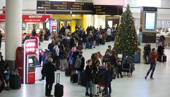 ĀM vērš ceļotāju uzmanību uz drošības riskiem ārvalstīs Ziemassvētku un Jaunā gada ceļojumu laikā