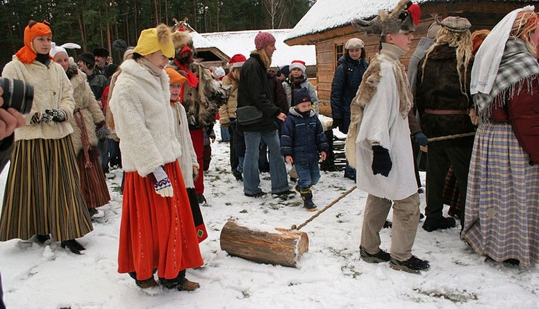 Latviskie svētki – Ziemas saulgrieži
