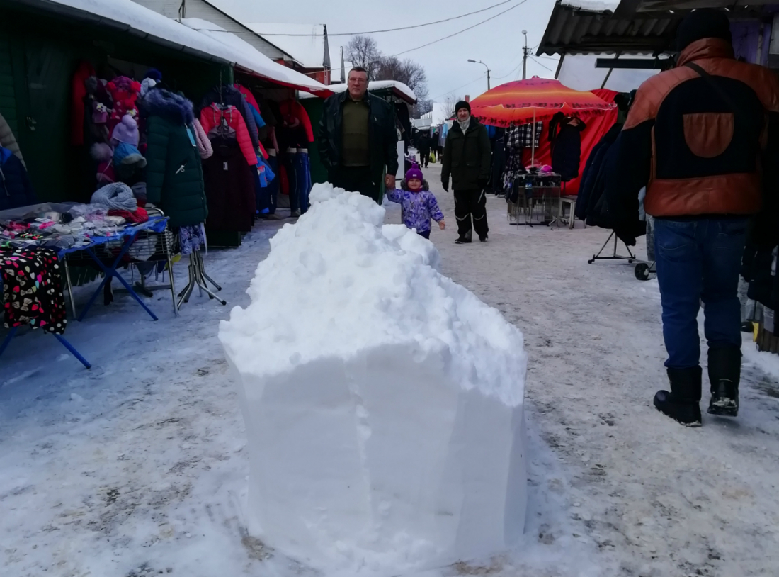 Jēkabpilī sniega segas biezums sasniedzis 20 centimetrus