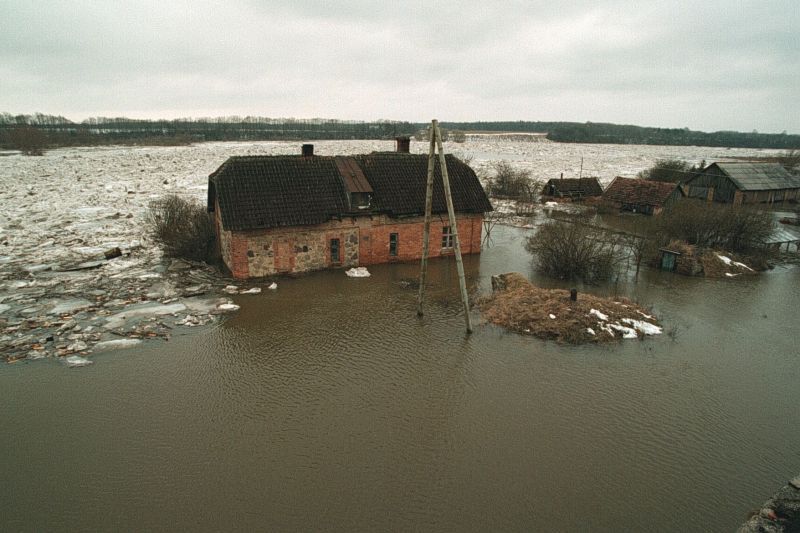 Latvijā apzinātas 30 nacionālās nozīmes plūdu vietas