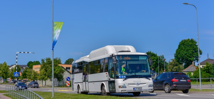  Jēkabpils autobusu parks veic iedzīvotāju aptauju