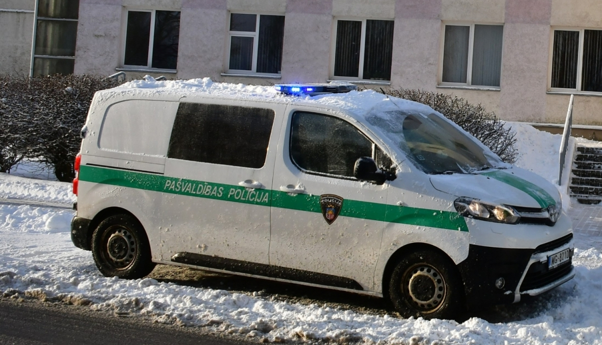 Jēkabpils novada pašvaldības policijas darba rezultāti šī gada janvārī