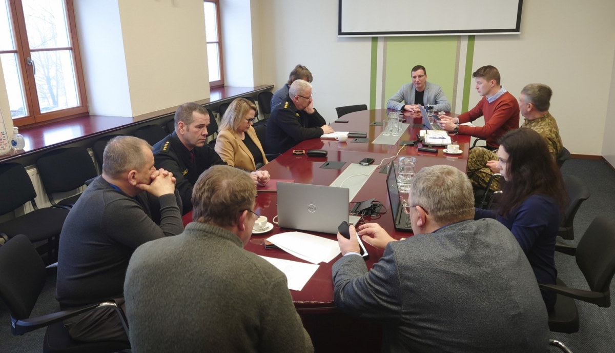 Jēkabpils novada domes priekšsēdētājs sasauc Civilās aizsardzības sēdi