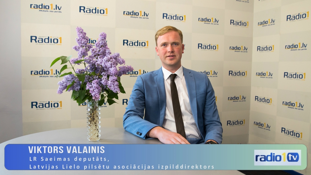 Intervija ar Viktoru Valaini, 22.05.2018. (VIDEO)