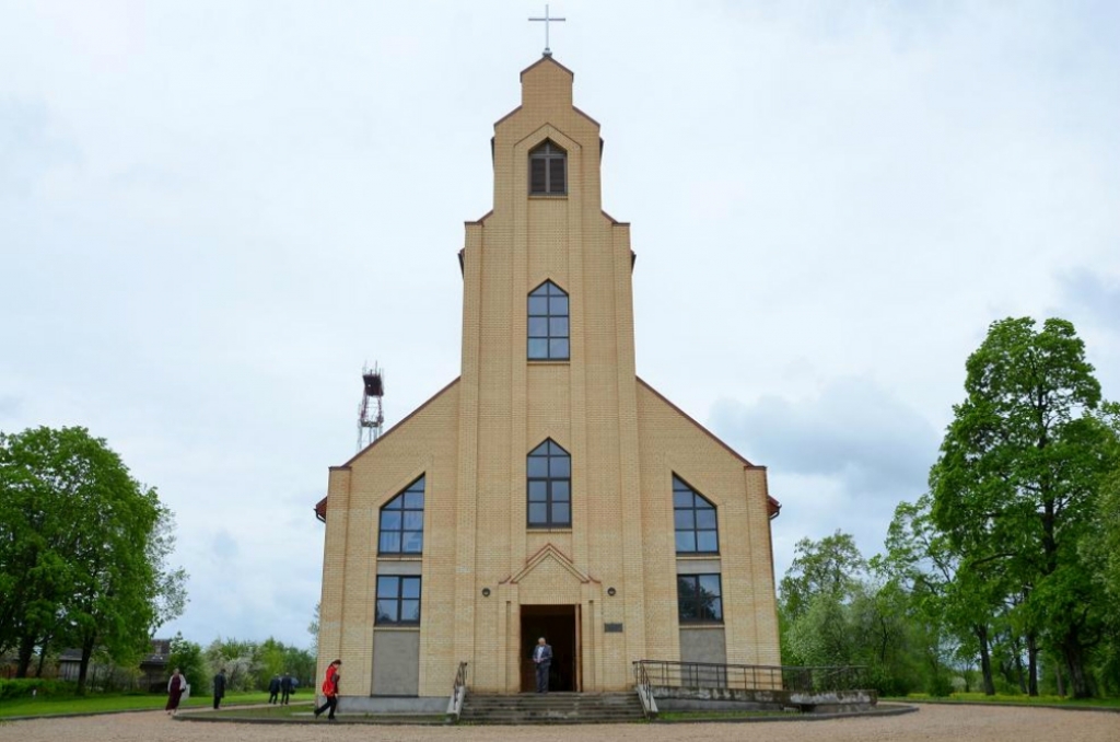 Krustpils katoļu baznīcā - garīgās mūzikas koncerts