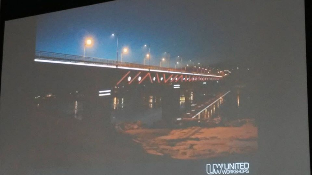 Šogad izgaismos tiltu pār Daugavu Jēkabpilī (FOTO)