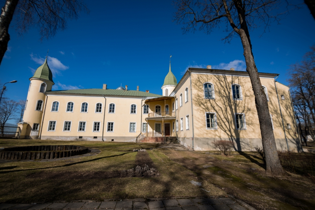 Tiks atjaunots Krustpils pils "A" korpuss un pils pagalms(FOTO)