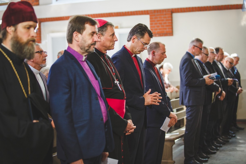 Jaunā LBDS bīskapa Kaspara Šterna inaugurācijas dievkalpojums(FOTO)