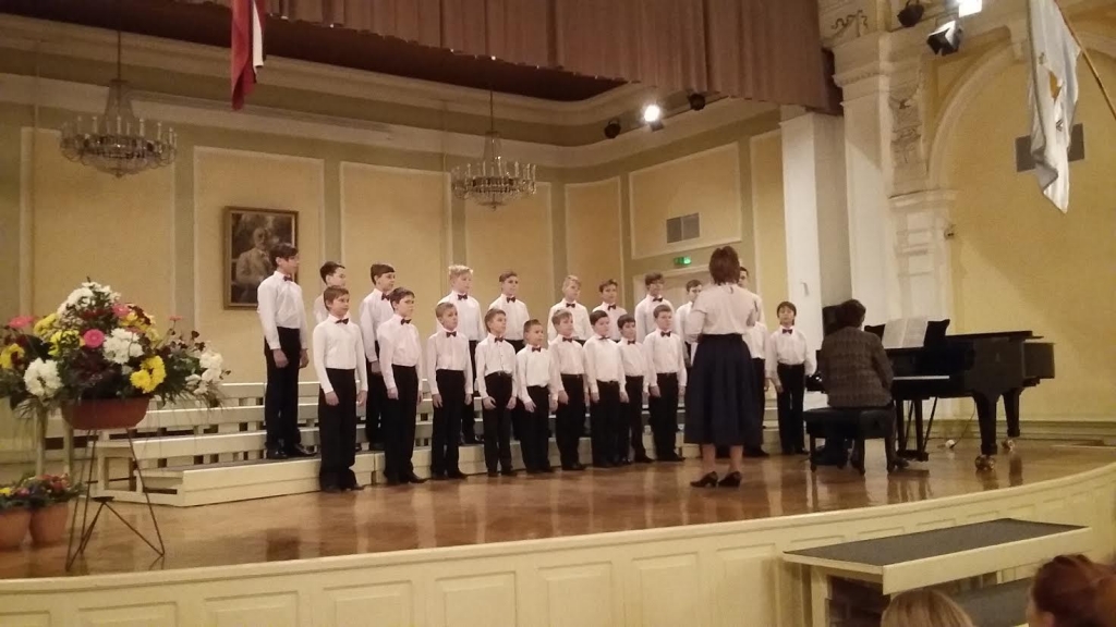 Jēkabpils mūzikas skolas zēnu korim konkursā "Lai skan!" - sudrabs