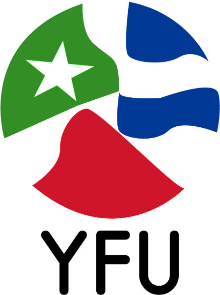 Jaunais YFU logo