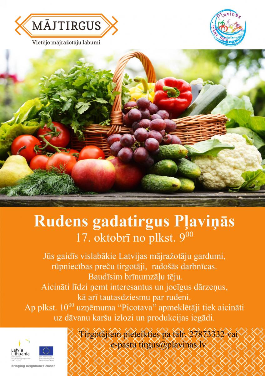 rudens gadatirgus 17 10 2015