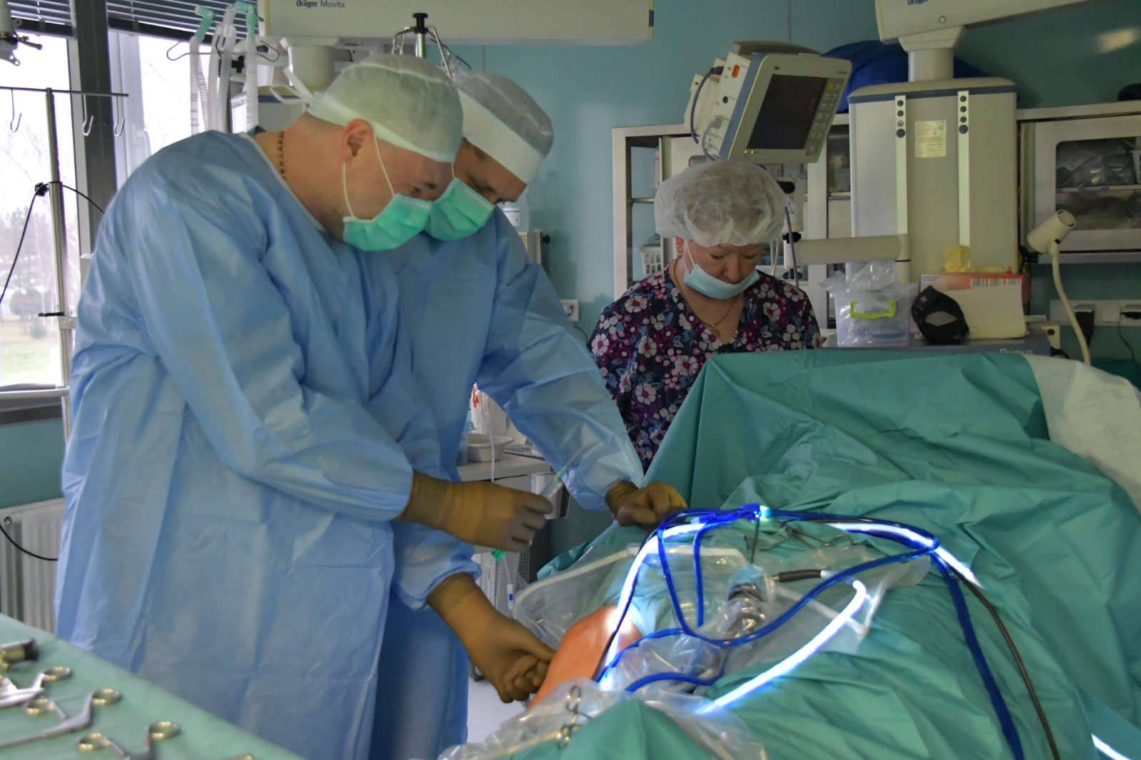 Labdarības akcijā “Dzīvo vesels” sniegtas 149 konsultācijas un veiktas 11 operācijas (FOTO)