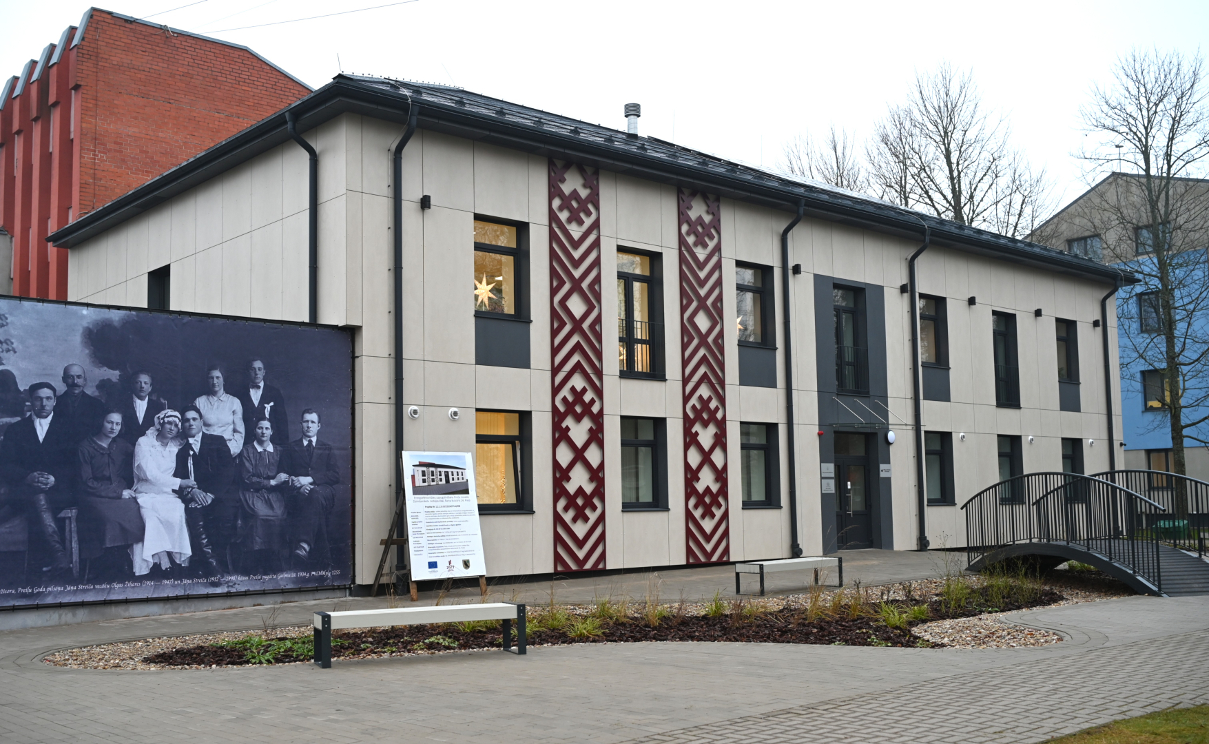 Preiļos atjaunota administratīvā ēka (FOTO)