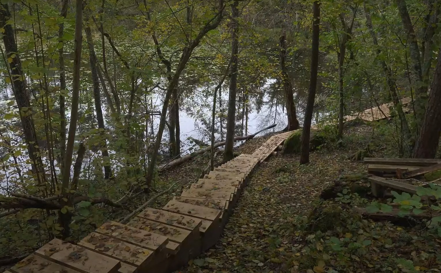 Aglonas Upursalas dabas taka atkal ir atvērta apmeklētājiem (FOTO)
