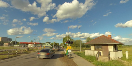 Remontdarbu laikā būs ierobežota autotransporta kustība pa dzelzceļa pārbrauktuvi Jēkabpilī, Zīlānu ielā (FOTO, SHĒMAS)