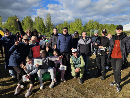 Jēkabpilieši Lietuvas “Stirnubuks” posmā izcīna 3.vietu (FOTO)