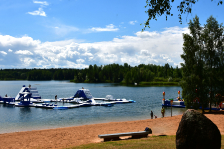 Jaunums Radžu ūdenskrātuvē - Jēkabpils Ūdens parks (FOTO)