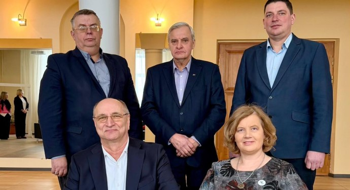 Ievēlēta biedrības” Sēlijas asociācija” valde