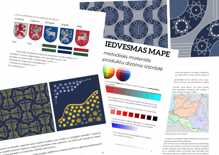 Izstrādāta “Iedvesmas mape” produktu dizaina veidošanā