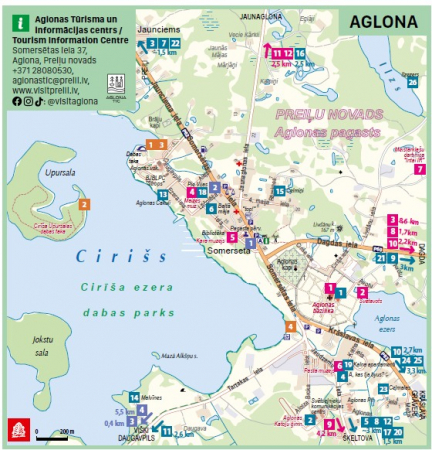 Aglonas Upursalas dabas taka atkal ir atvērta apmeklētājiem (FOTO)