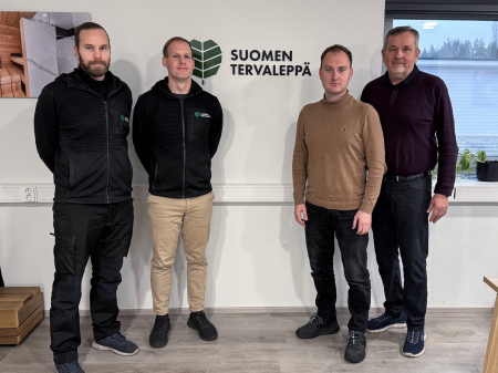 SIA “OŠUKALNS” paplašinājis darbību Somijā: Stāsts par “SUOMEN TERVALEPPÄ OY “ iegādi (FOTO)