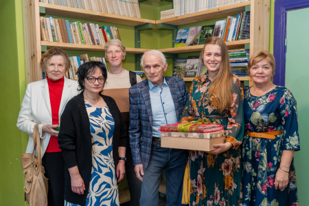 Atklāta Sēlijas tautas bibliotēka (FOTO)