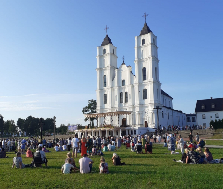 Nedēļas nogalē Aglonā sāksies Vissvētākās Jaunavas Marijas debesīs uzņemšanas svētku pirmie pasākumi (PROGRAMMA)
