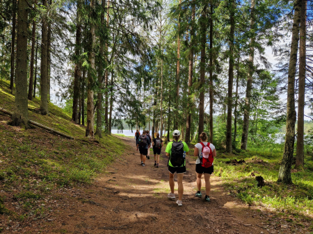 Garo pārgājienu cienītājiem pieejams jauns maršruts “Krustpils taka” (FOTO)