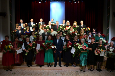 Fotostāsts: Latvijas valsts svētku pasākumi Jēkabpil'