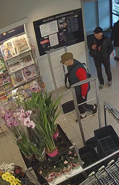 Policijas Austrumzemgales iecirknis meklē attēlos redzamos vīriešus (FOTO)