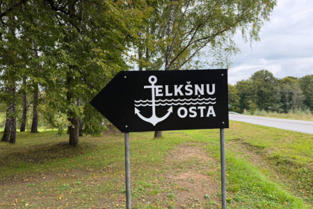 Susejas krastā atklāta "Elkšņu osta" (FOTO)