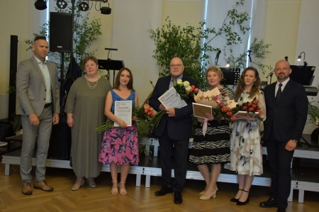 SIA "Jēkabpils reģionālā slimnīca" kolektīvs atzīmē Medicīnas darbinieku dienu (FOTO)