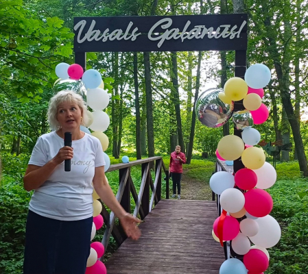 Galēnos īstenots projekts ““Vasals Gaļānūs!” Vides dizaina uzlabošana Galēnu parkā” (FOTO)