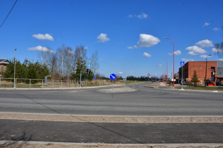 Jēkabpilī, Ārijas Elksnes ielā atsākas būvdarbi (FOTO)