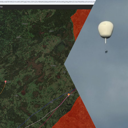 Virs Jēkabpils manīts starptautisko sacensību "Coupe aeronautique Gordon Bennett" gaisa balons