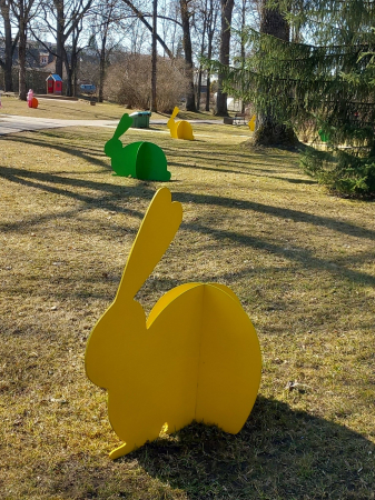 Jēkabpilī Lieldienas svinēs Kena parka, novadā – gandrīz katra pagasta centrā (Pasākumu saraksts) (Foto)