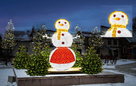 Jēkabpils Ziemassvētku rotājumu šīgada moto – “Ziemas stāsts” (VIZUALIZĀCIJA)