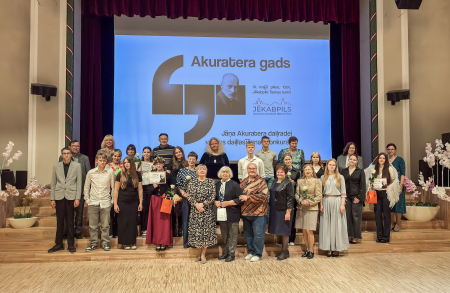 Noskaidroti Jāņa Akuratera daiļradei veltītā konkursa uzvarētāji (FOTO)