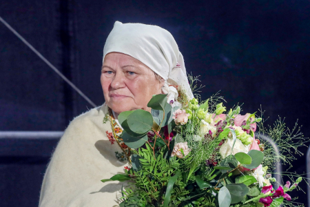 Līvānu augstākais apbalvojums - "Līvānu novada Goda pilsonis 2025" - piešķirts Terēzijai Rubenei (FOTO)