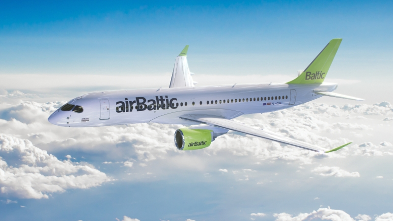 Jēkabpilieši aicināti balsot, lai "airBaltic" vienai no jaunajām lidmašīnām dotu Jēkabpils vārdu