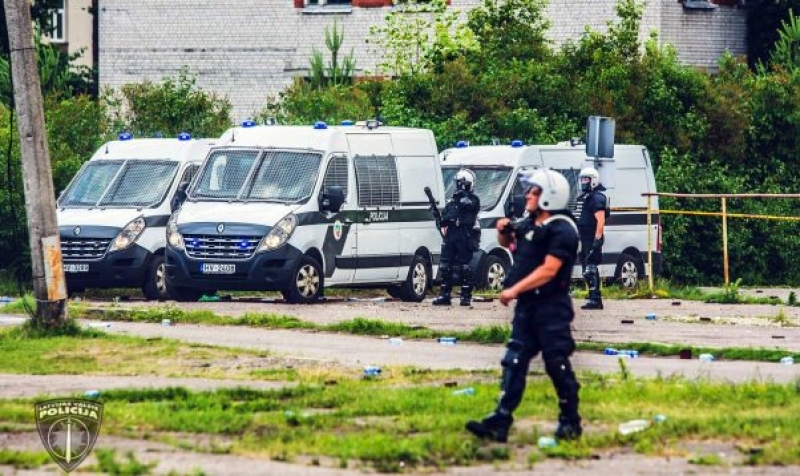 Valsts policijas mācībās “Nemieri 2018” šodien Jēkabpilī trenēs reaģēšanas spēju valsts apdraudējuma gadījumā