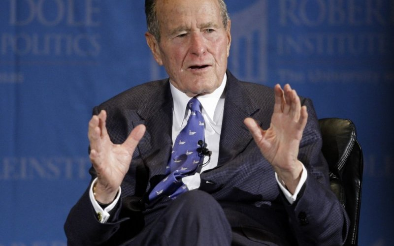 Mūžībā devies kādreizējais ASV prezidents Džordžs Bušs vecākais