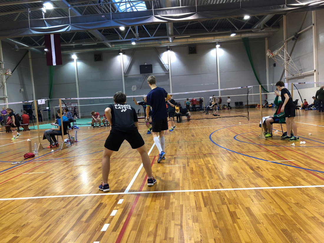 Jēkabpilietis gūst panākumus Latvijas junioru čempionātā badmintonā