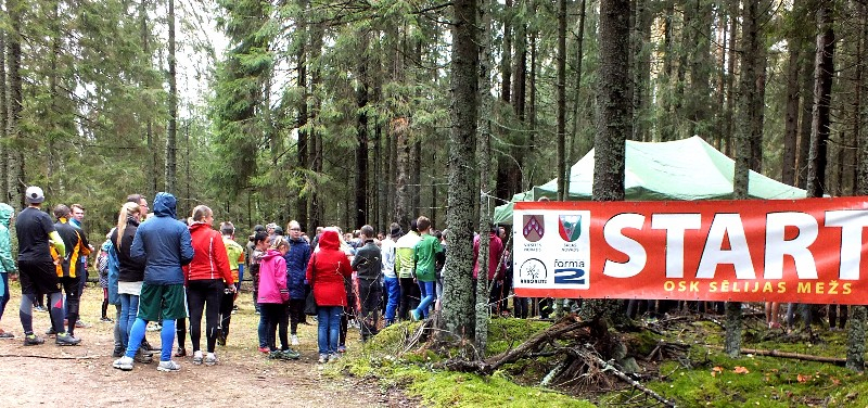 Noslēdzies sacensību seriāls “Orientieris 2018”