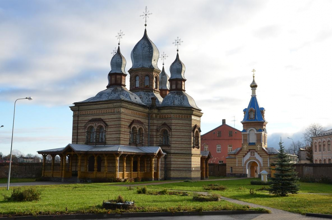 В Латвии отмечается православная Пасха