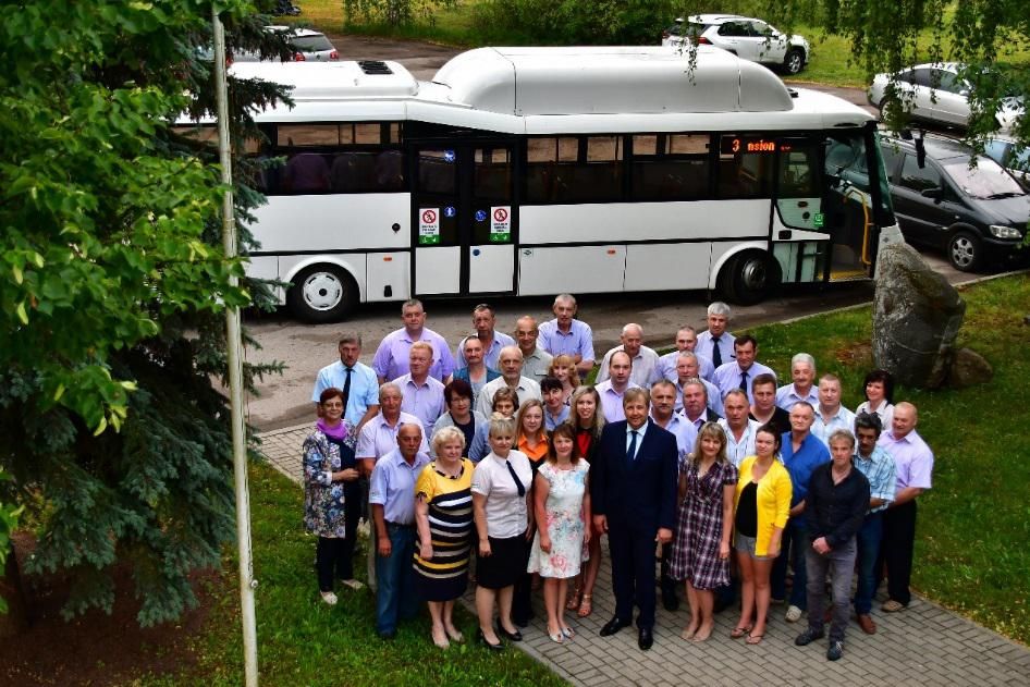 Jēkabpils Autobusu parks svinēs 70 gadu jubileju