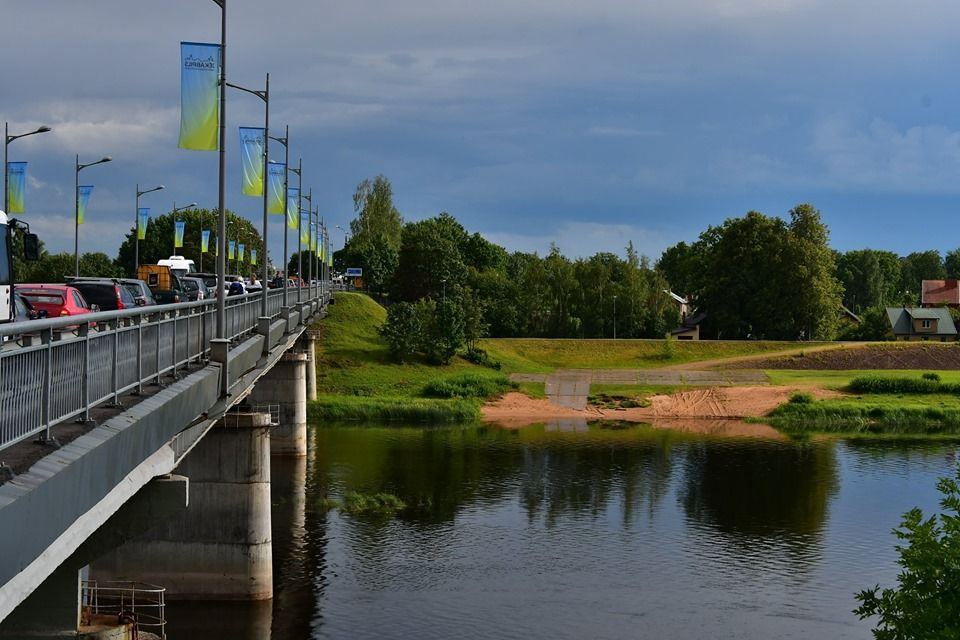 Upēs turpina samazināties ūdens līmenis, Daugavā pie Jēkabpils nedaudz paaugstinājies